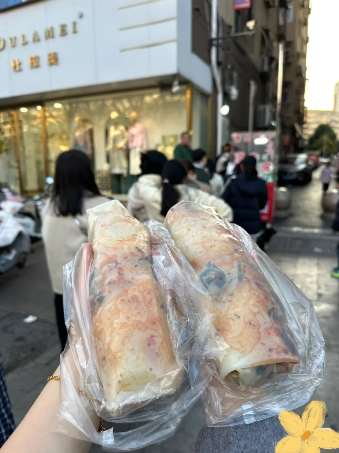 徐州人来九江摆摊