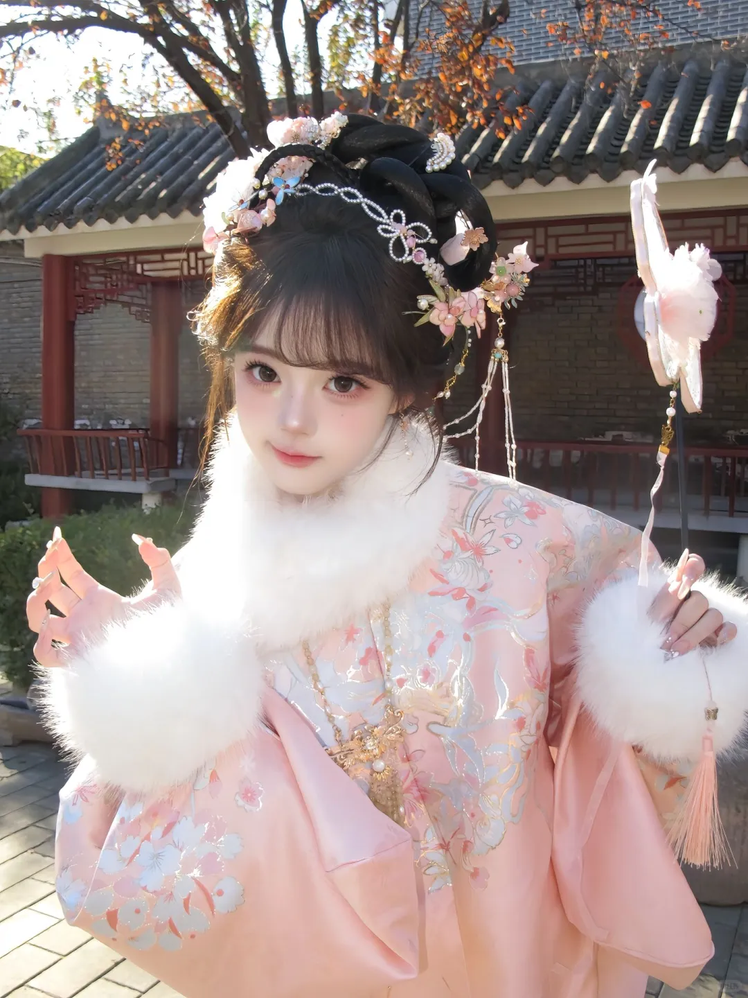 徐州！小预算💸做了冬日动物塑汉服🐰