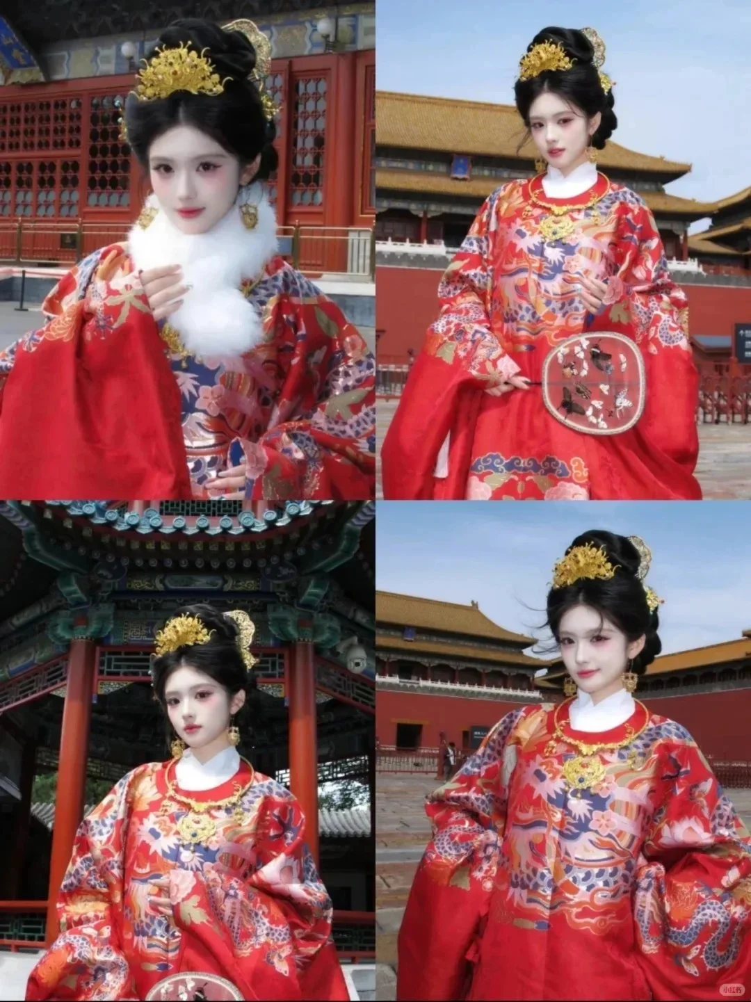 徐州秋冬汉服战袍必须有明制的一席位！