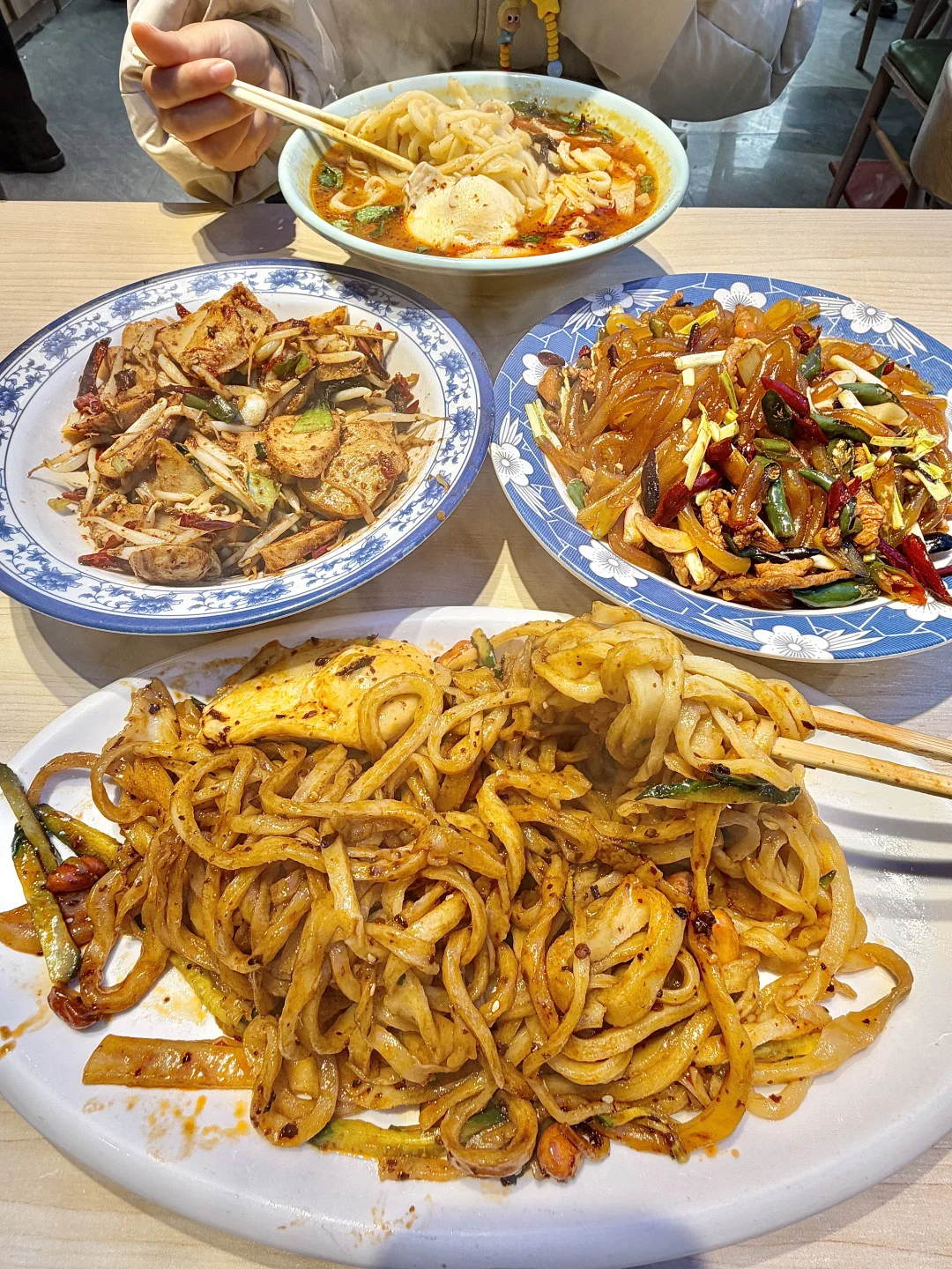 徐州！好喜欢吃这种大拌面🍜