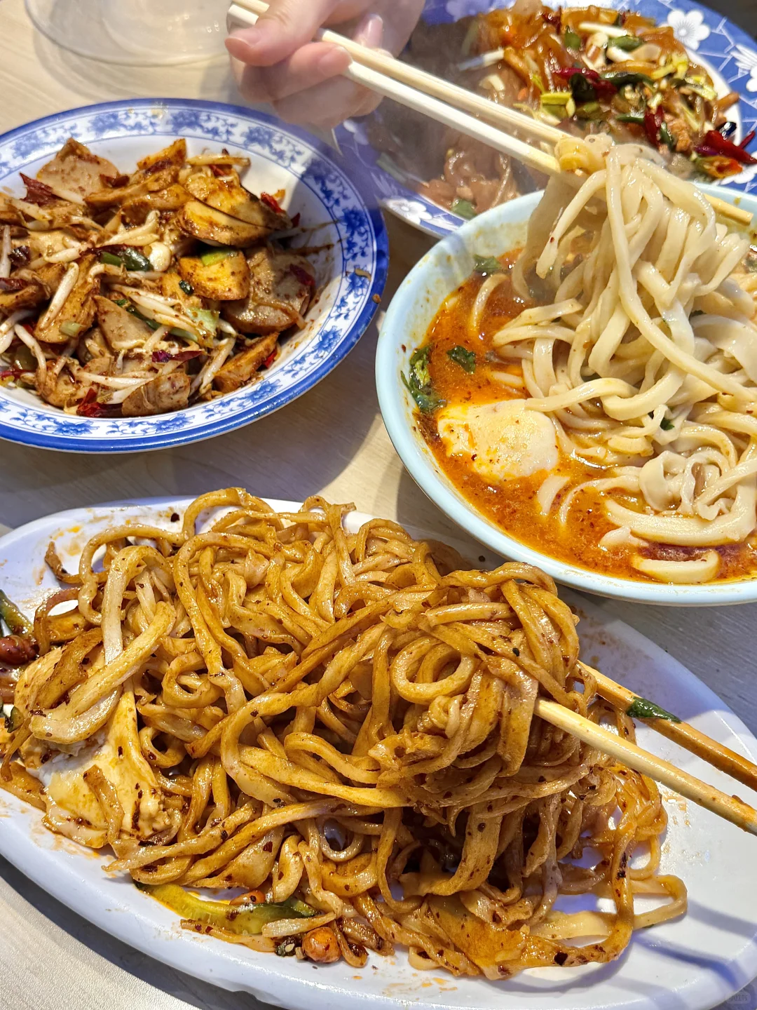 徐州！好喜欢吃这种大拌面🍜