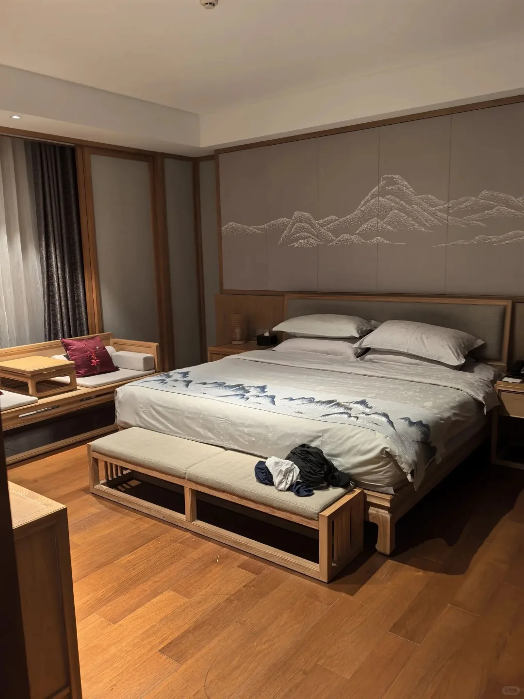 南京！栖霞山下的禅意酒店，488绝了住带票