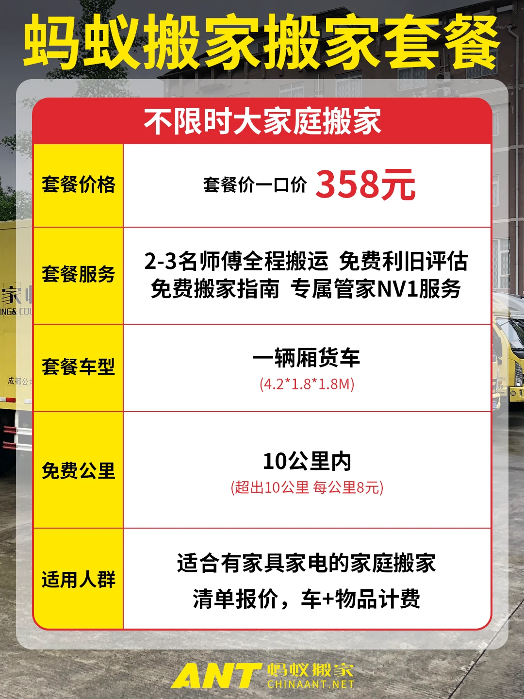 南京搬家怎么收费？一篇看懂！