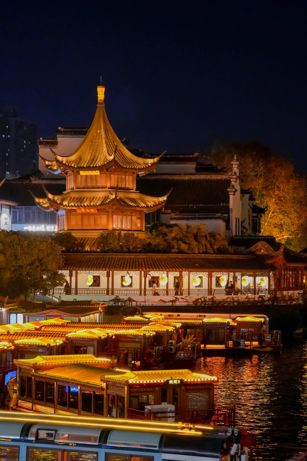 南京｜秦淮河夜景