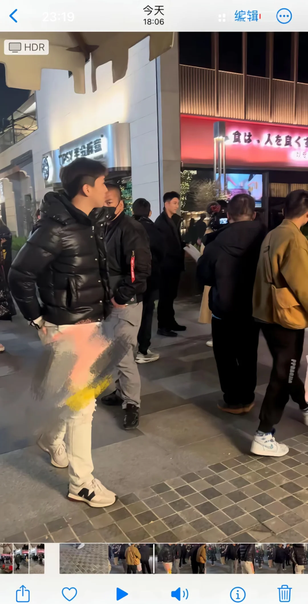 谁说的黄景瑜来徐州了？？？