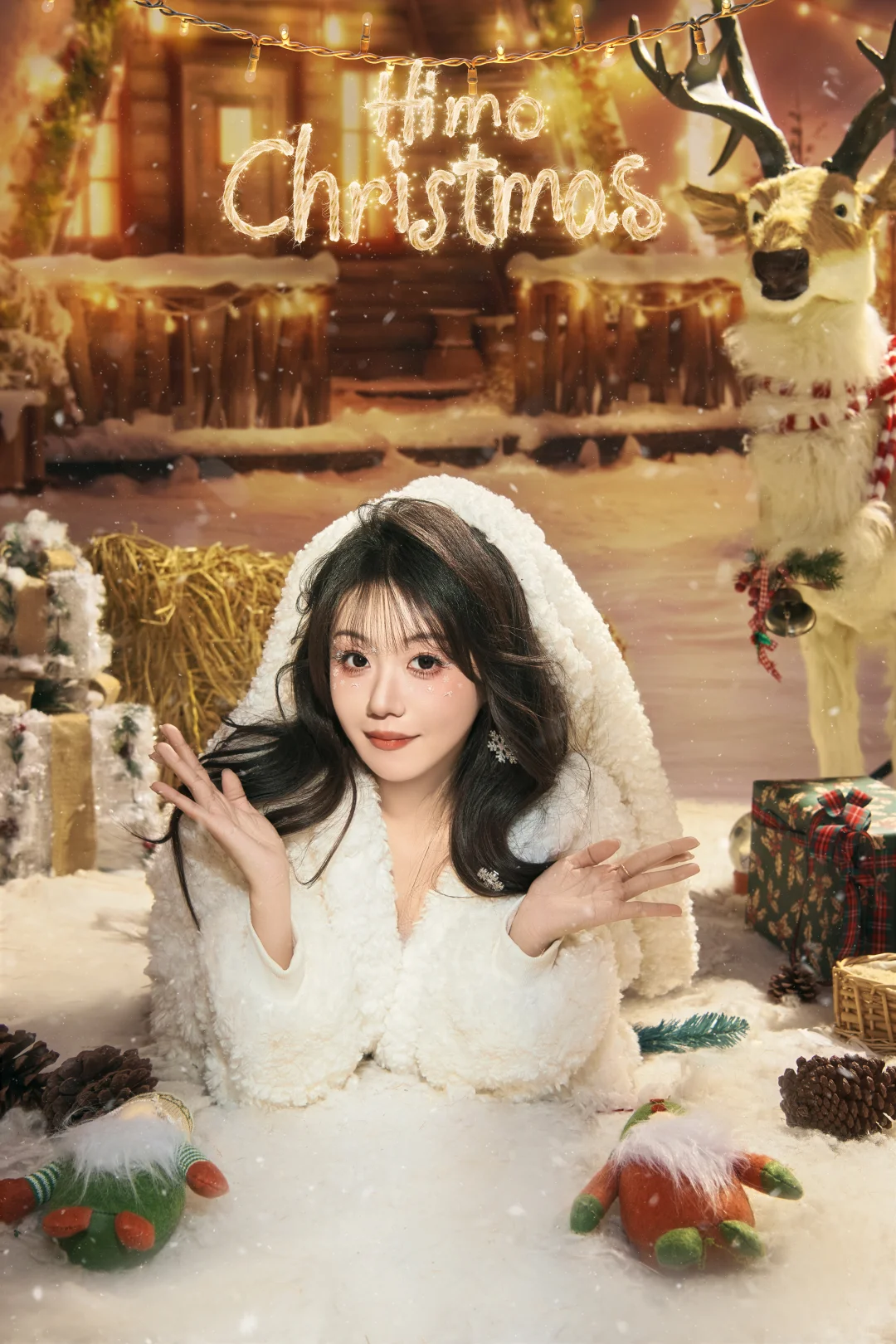 南京万象天地海马体·雪宝套餐🎄