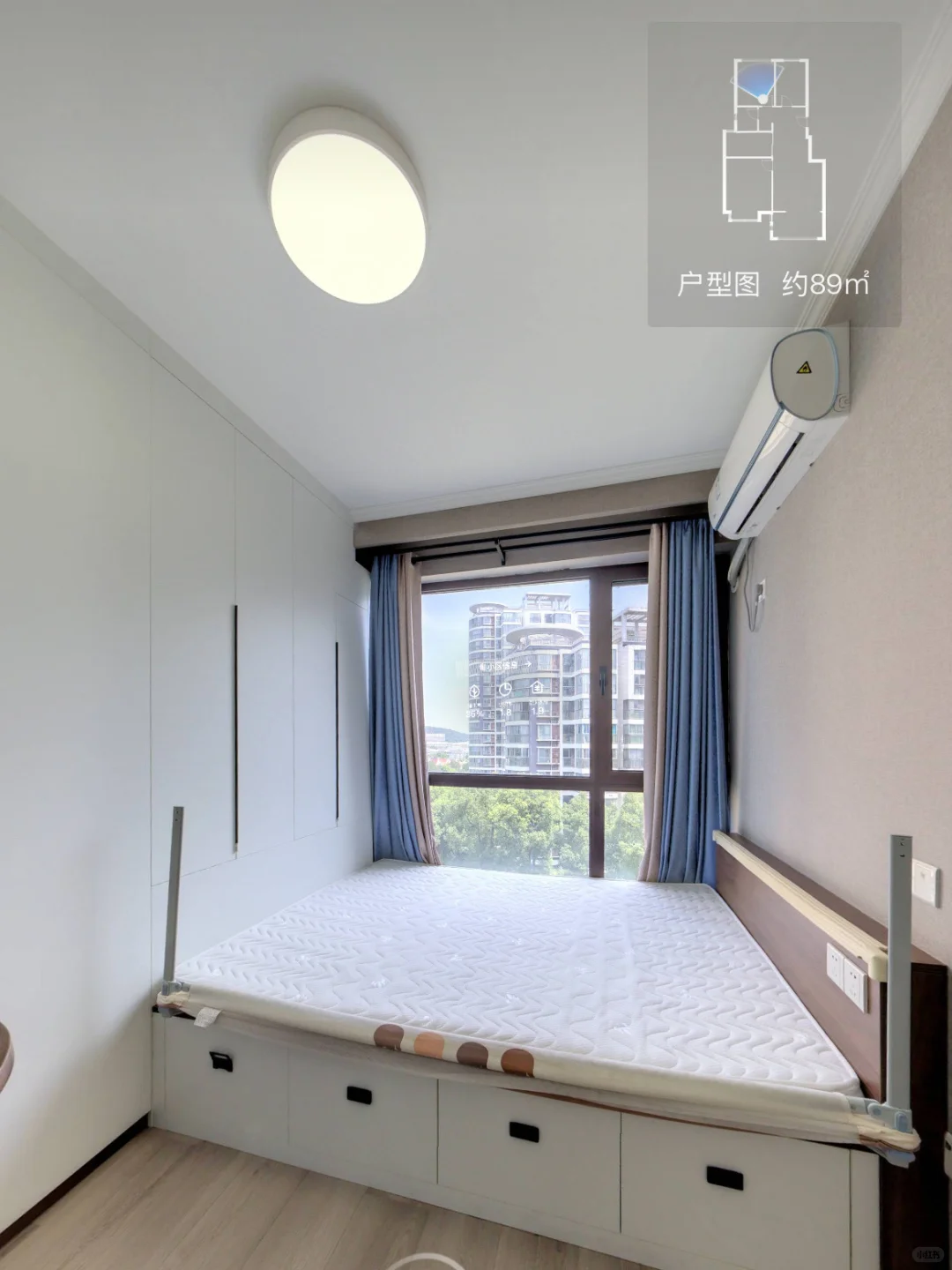 南京玄武🏡次新洋房小区，拎包入住 地铁口