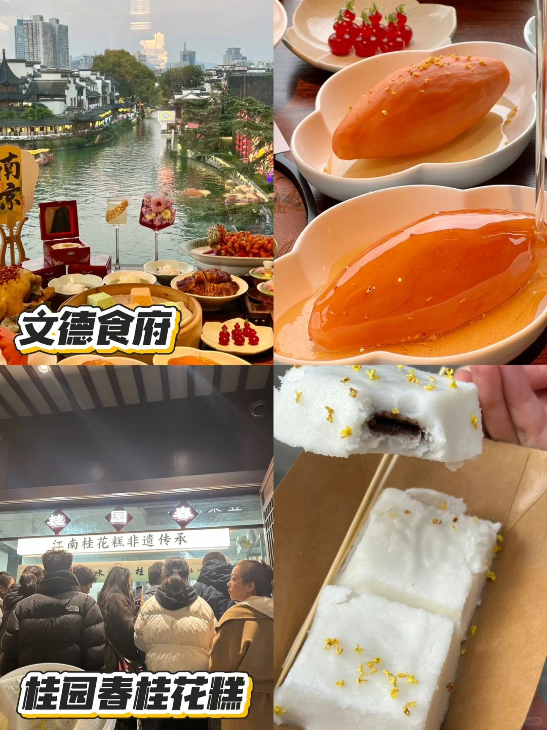 📍南京刚回，后悔没做攻略就来了…