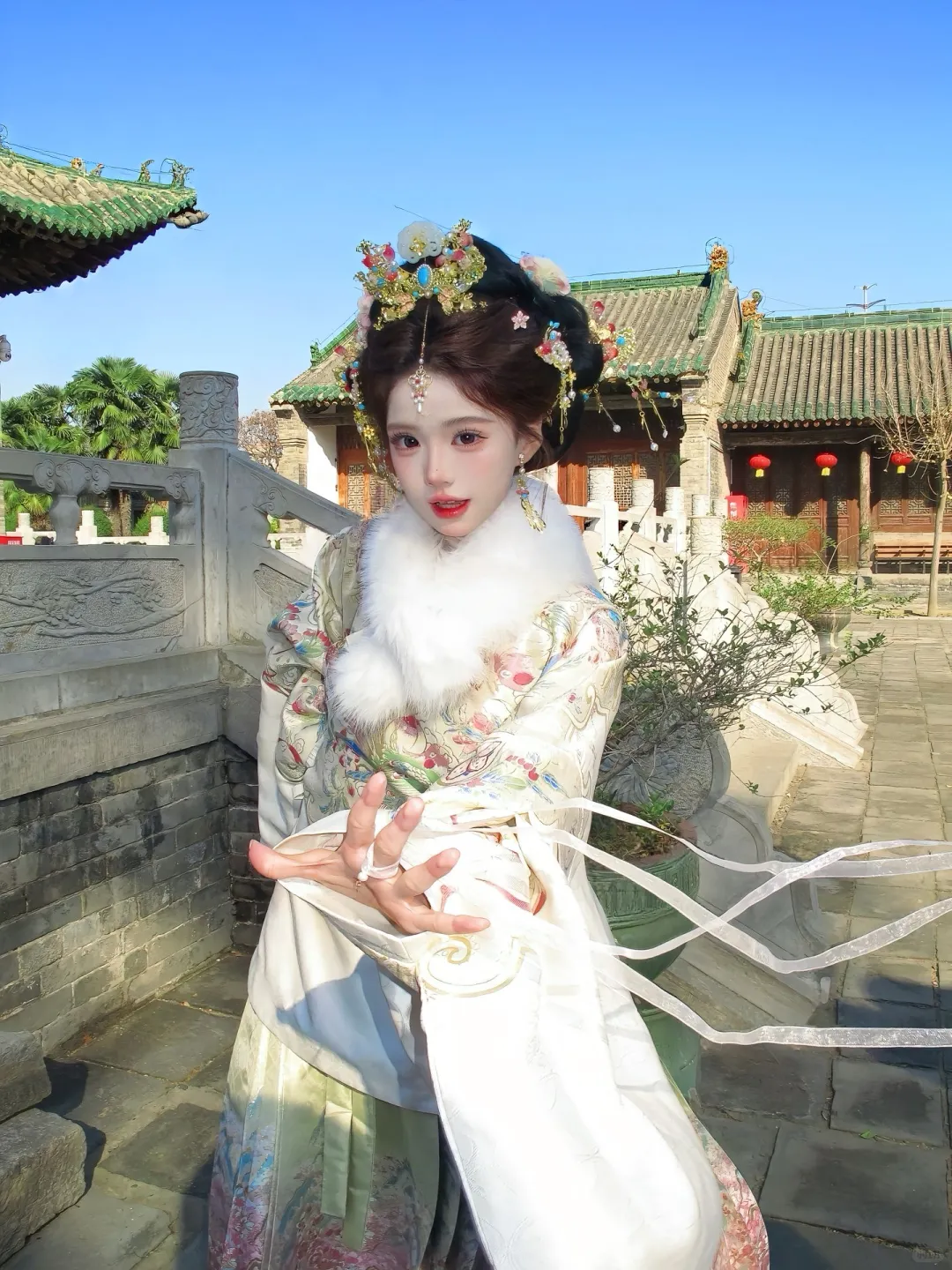 徐州！宝莲寺！两百多💸当一整天明制贵女