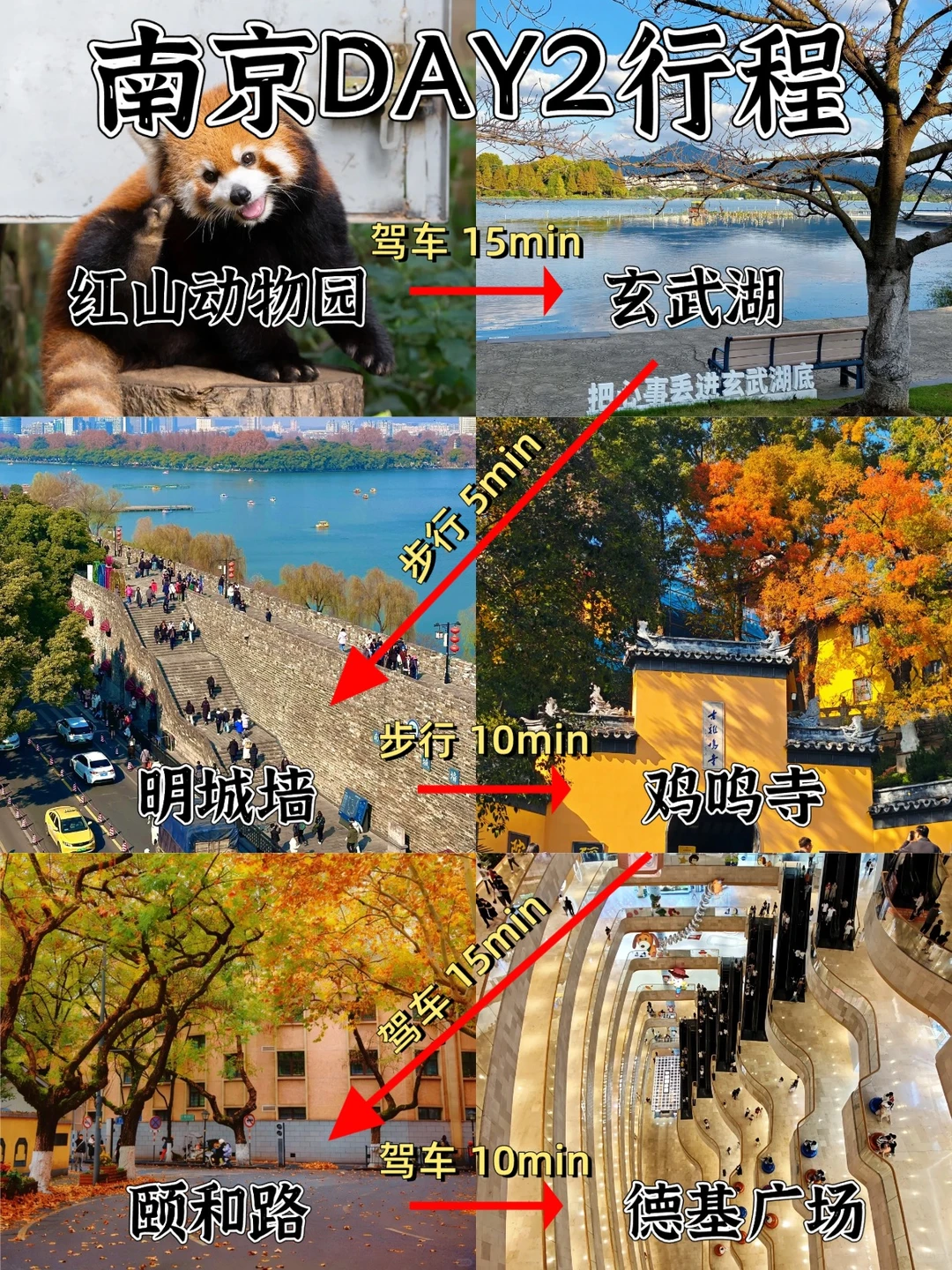 话虽难听。。但的确是南京旅游的现状。。。