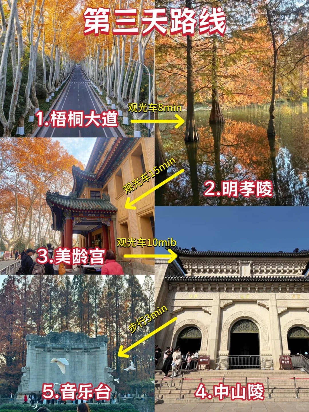 南京庆三天已回。。（个人真实感受）