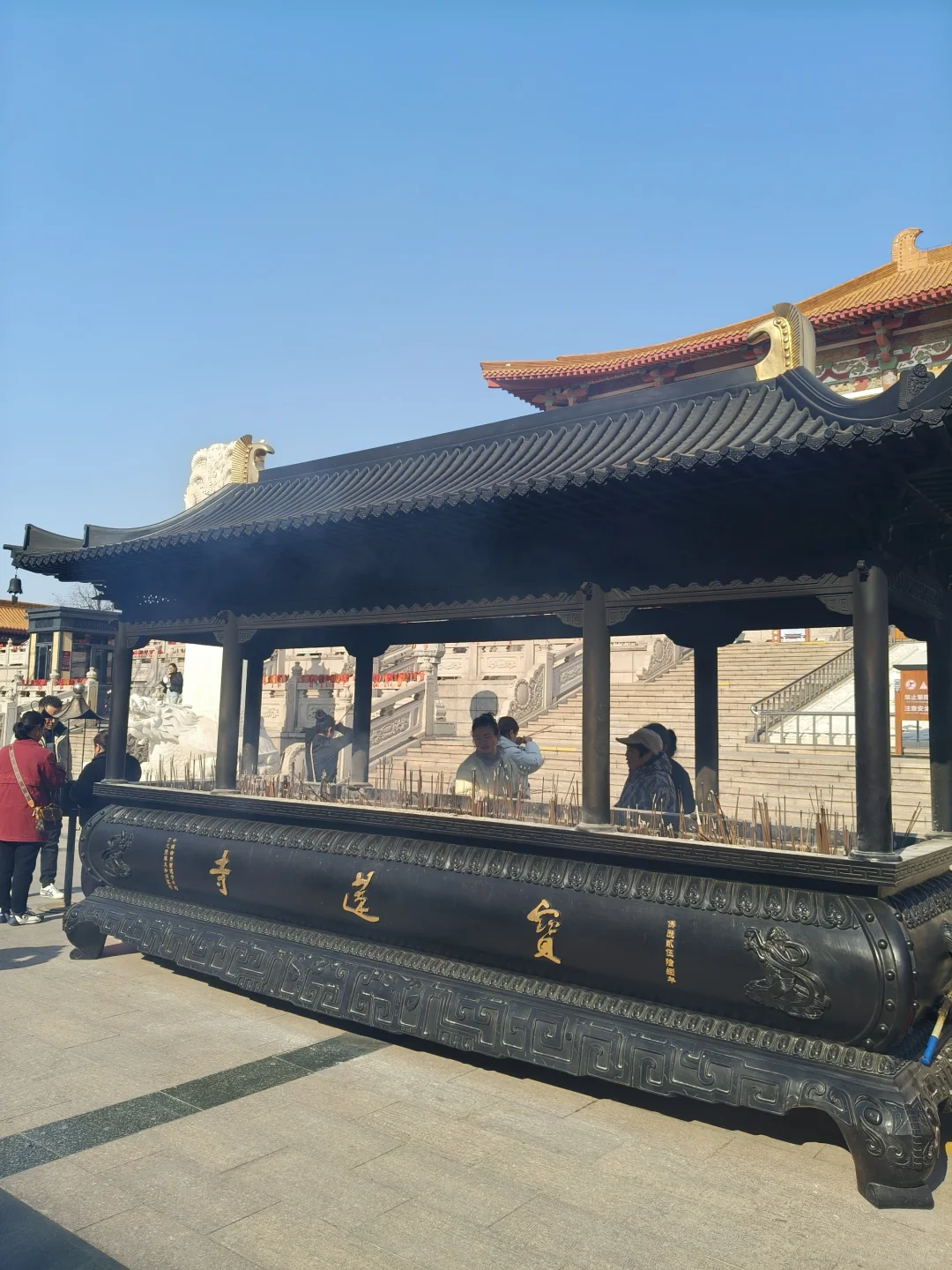 徐州公益｜宝莲寺做义工🏯