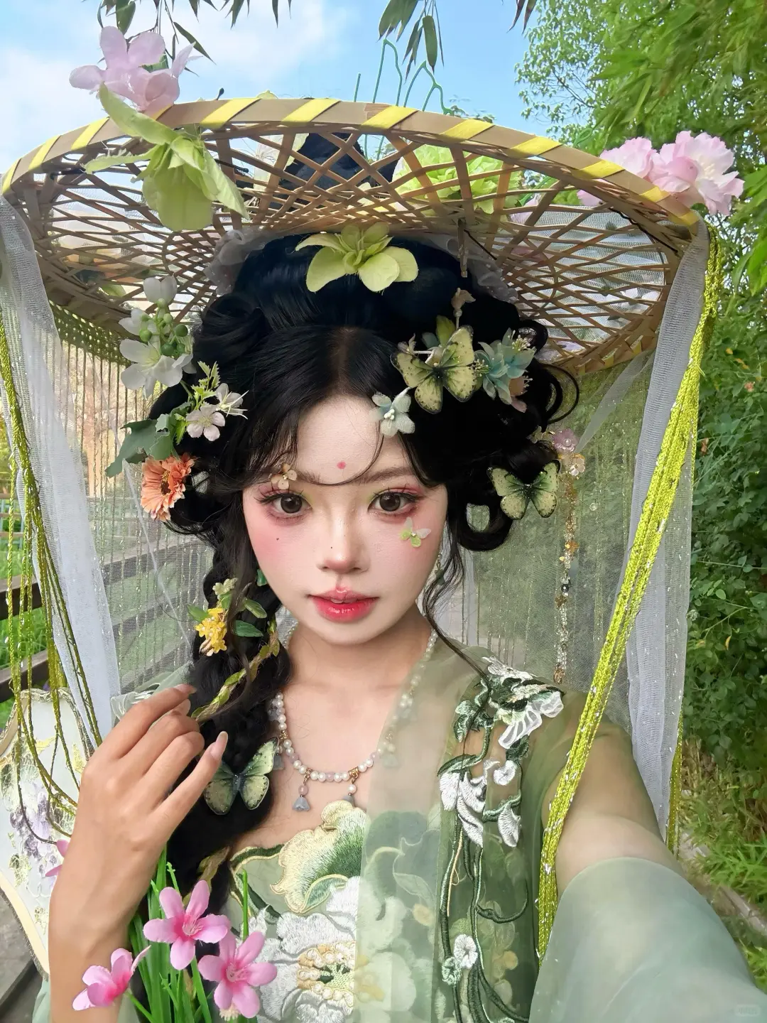 深圳｜谁懂这套汉服妆造的含金量啊啊啊❗️