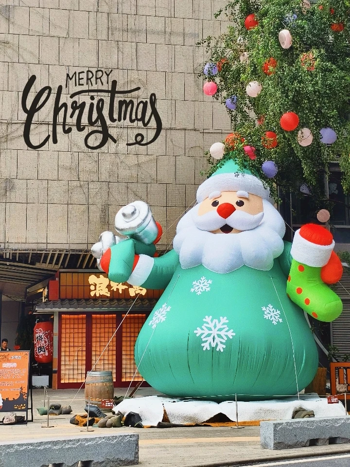 广州四海城如此超前😝✨圣诞氛围满满🎄