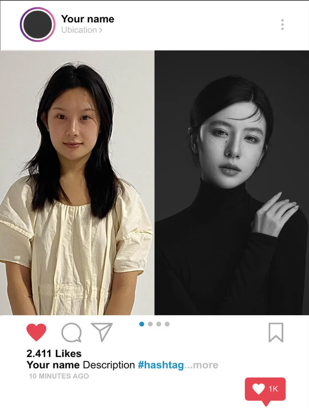记住广州这家写真馆一定要素颜来✨
