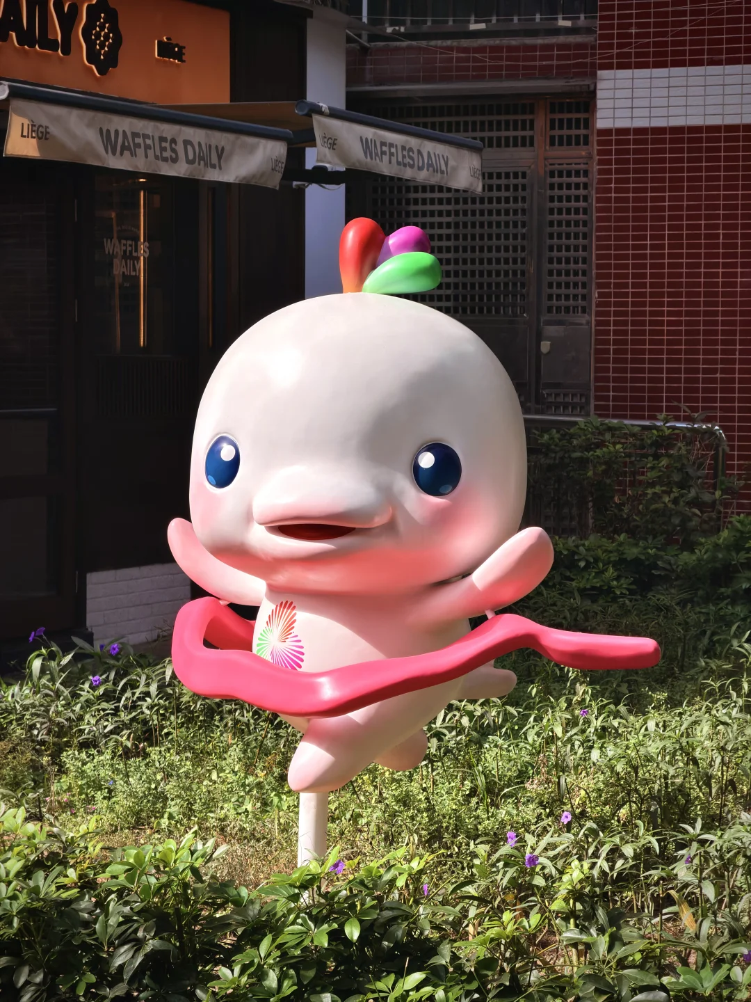 六运小区的大湾鸡，下次来广州可否再见？😭