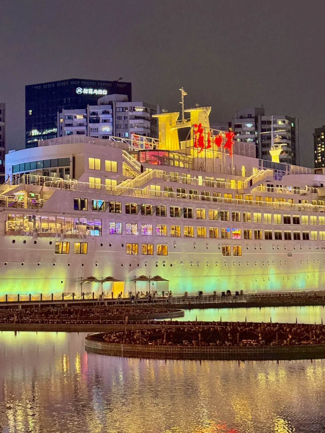 免费坐游轮🛳️深圳不愧是大城市！！！！！！！