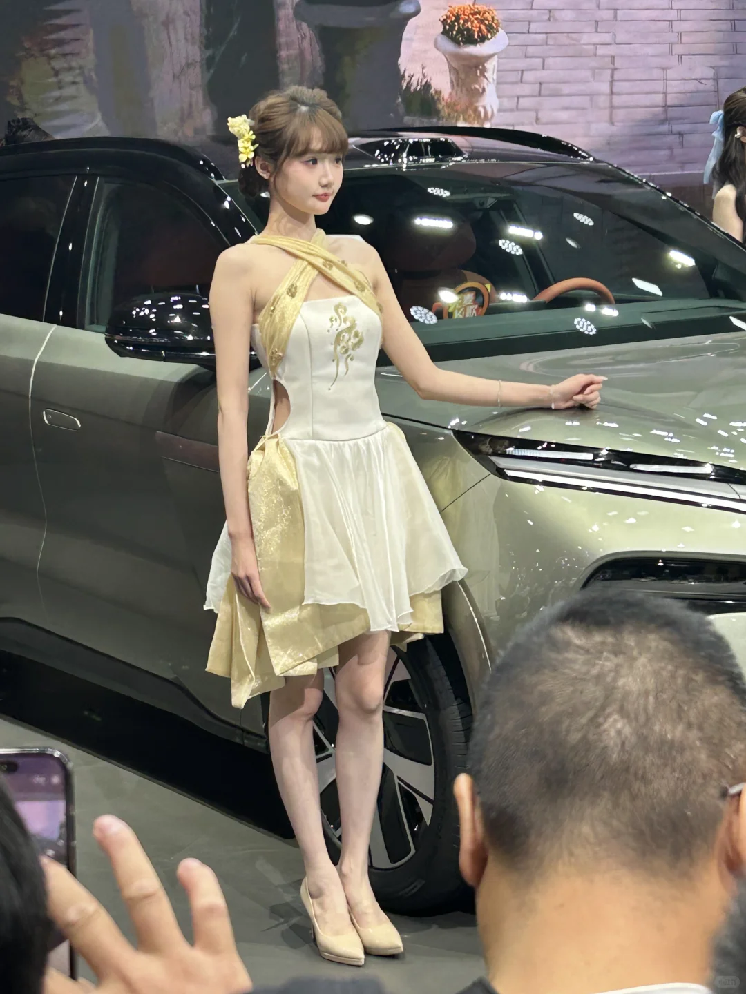 广州车展女摄版📸