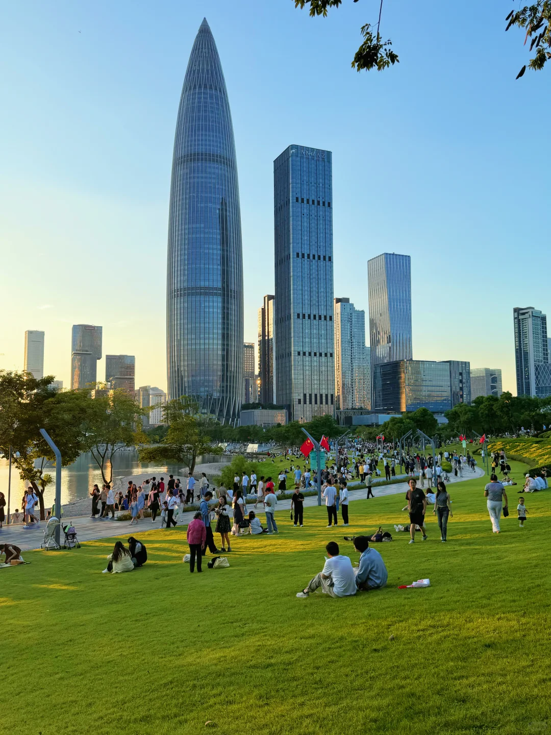 深圳很chill🌴喝咖啡逛公园