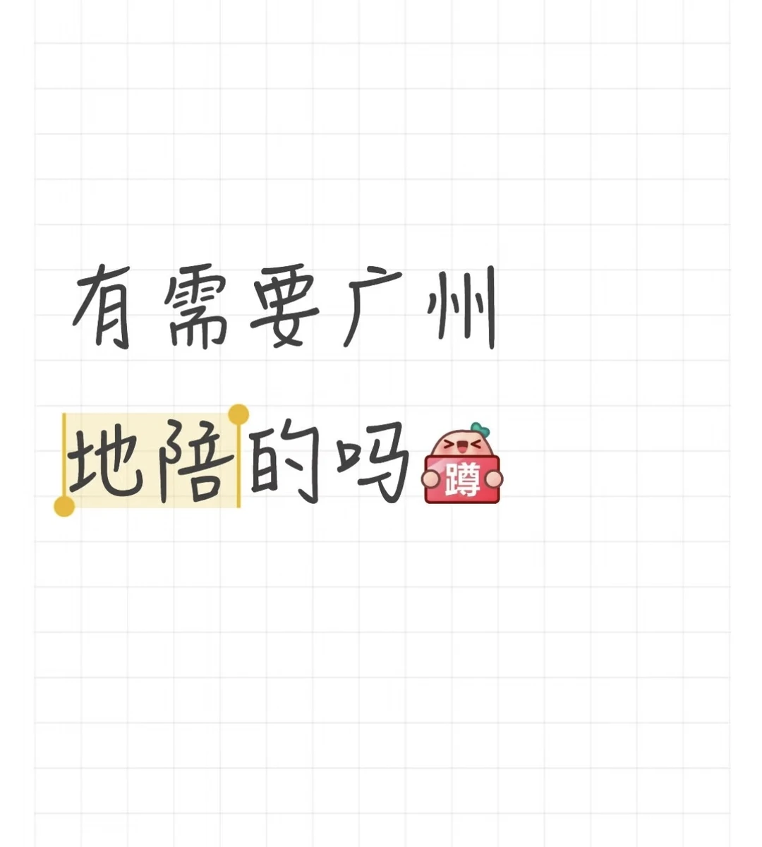 广州地陪