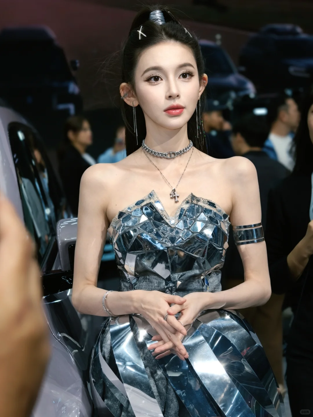 2025广州国际车展 比亚迪展馆 腾势＆方程豹