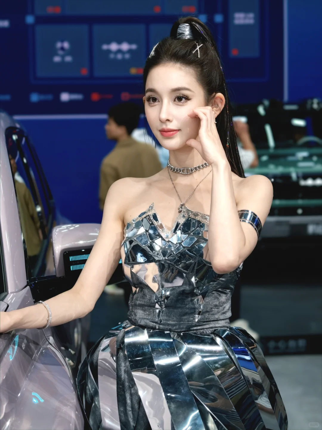 2025广州国际车展 比亚迪展馆 腾势＆方程豹