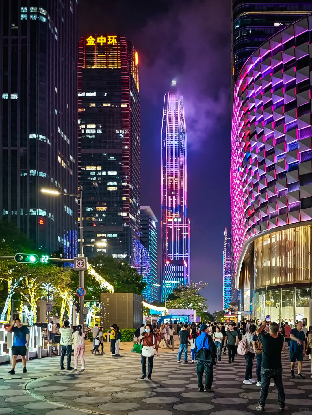 深圳citywalk｜好喜欢这条赛博摩登夜游路线