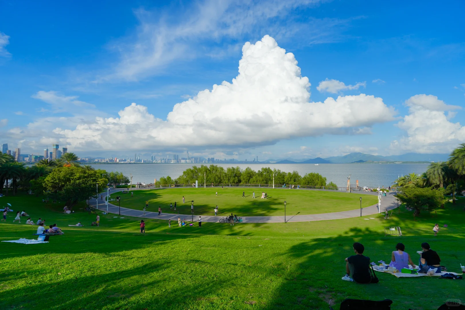 夏天的深圳