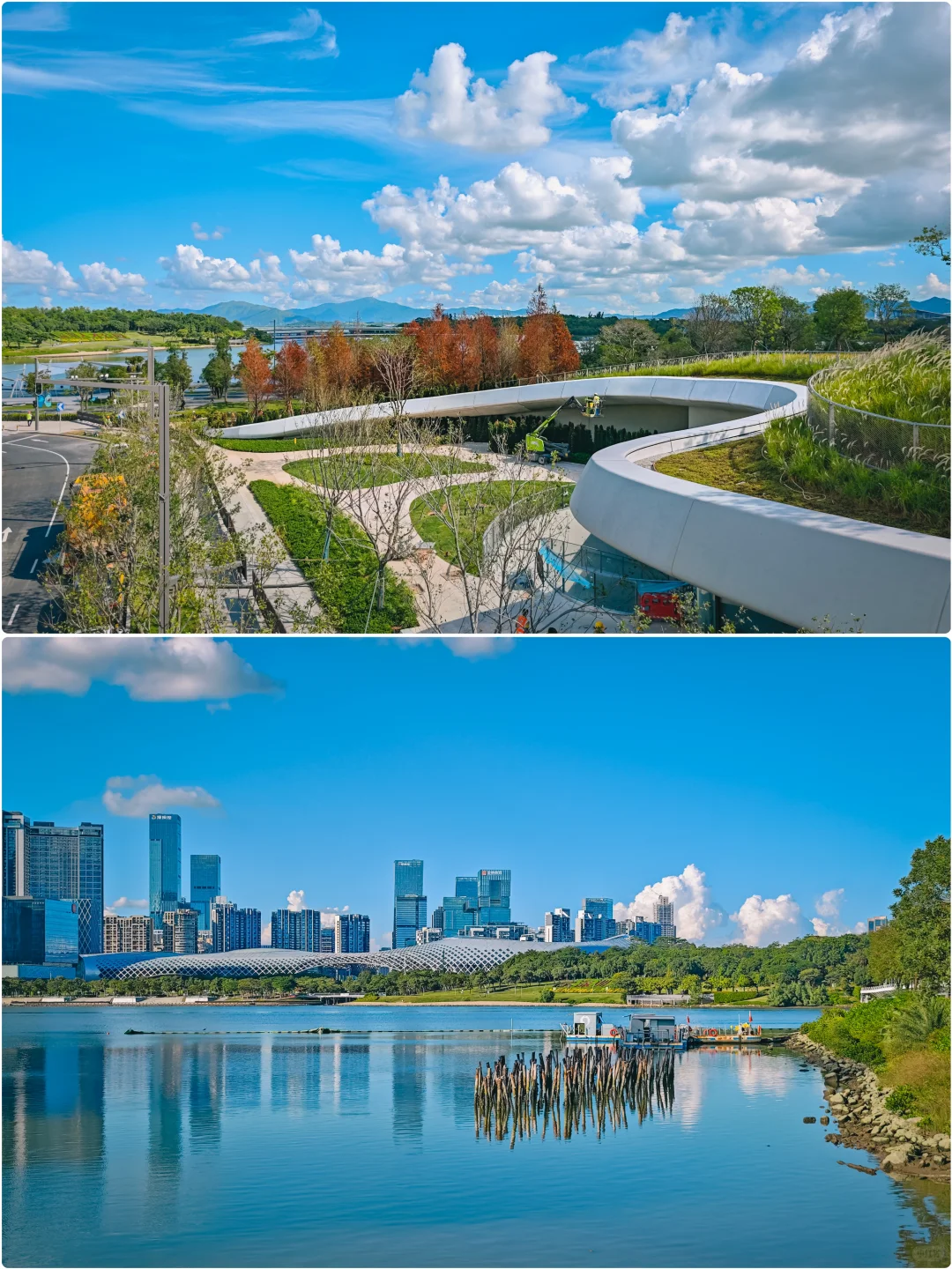 深圳citywalk｜好喜欢这条世界级城市街区！