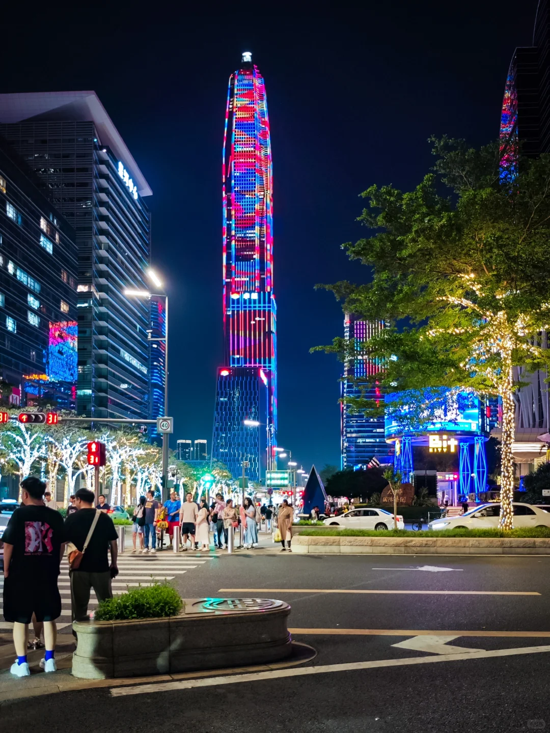 深圳citywalk｜好喜欢这条赛博摩登夜游路线