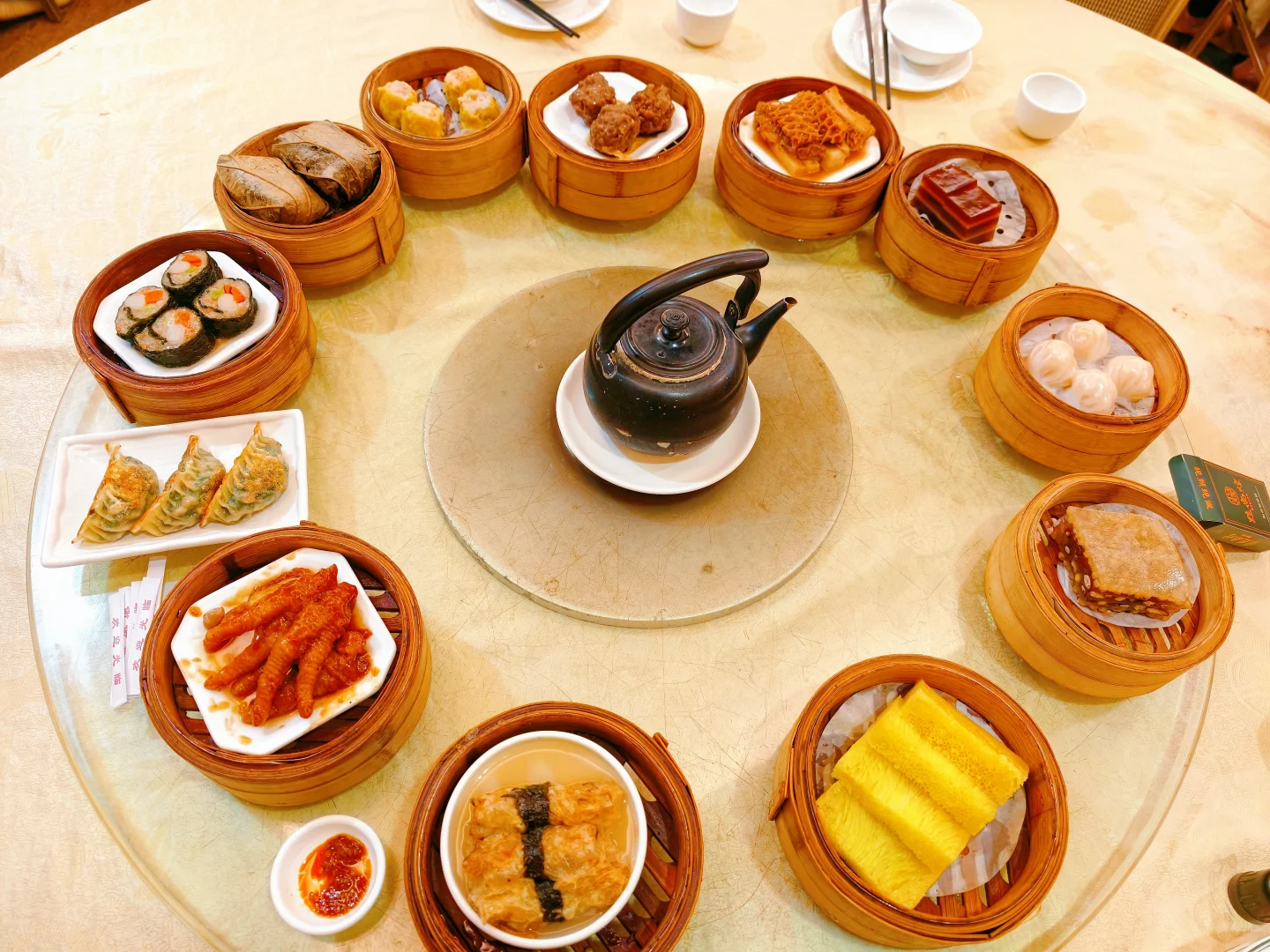 打卡东莞早茶