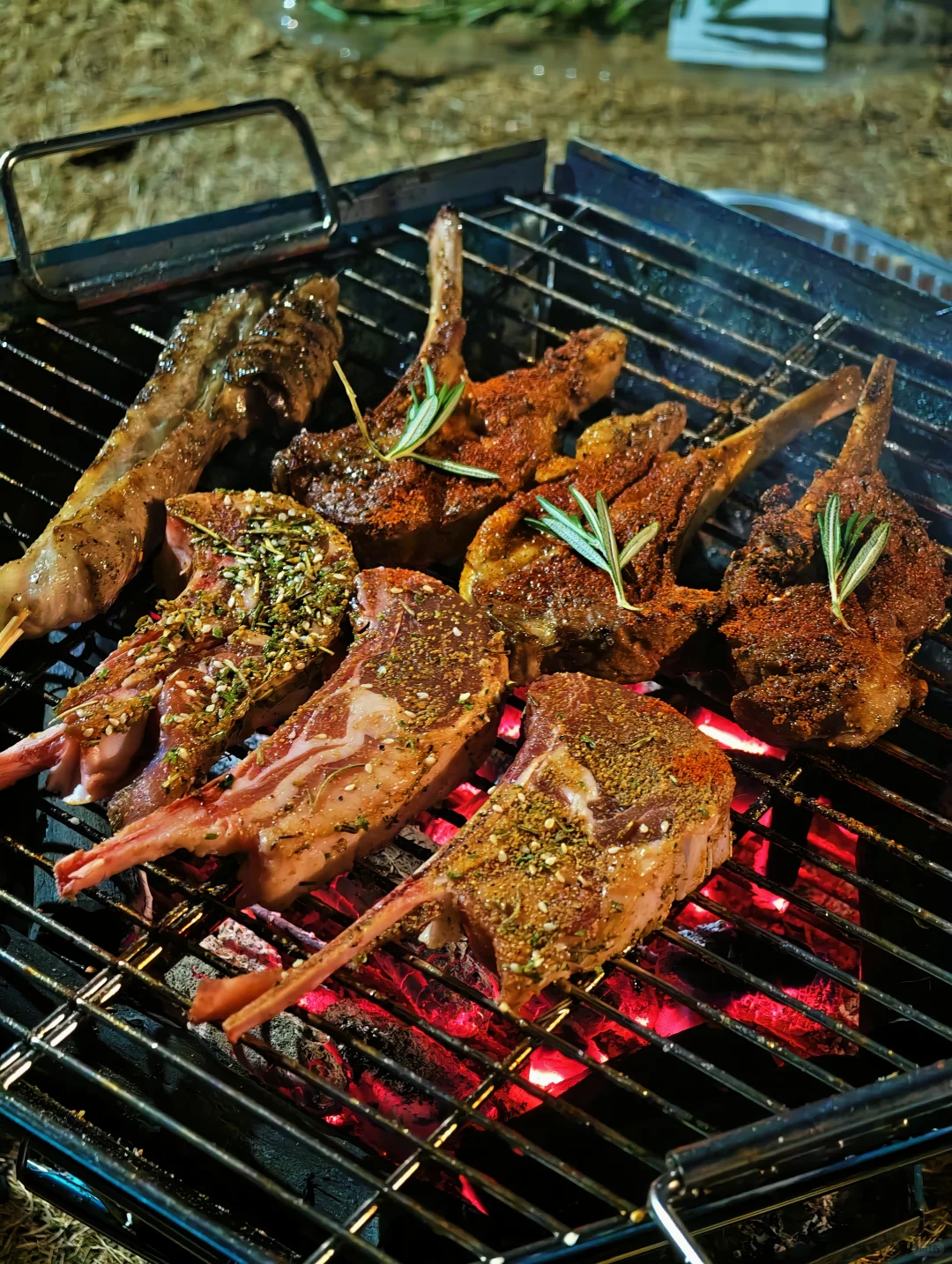 深圳的露营烧烤聚会太快乐了