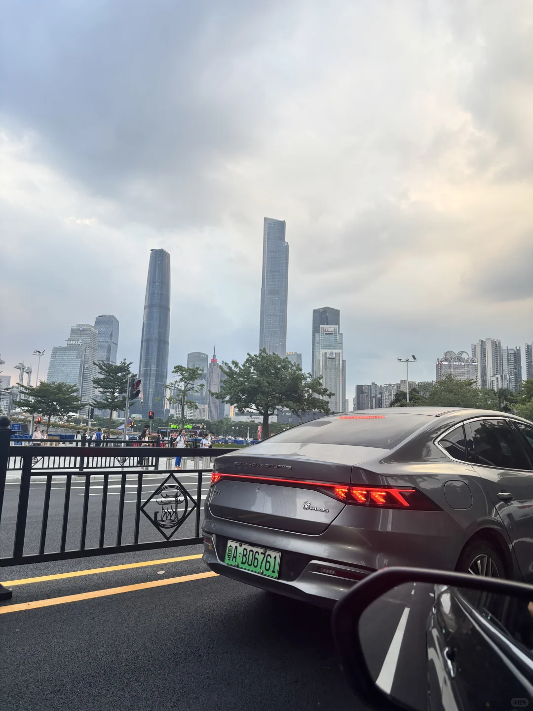 上下班的风景