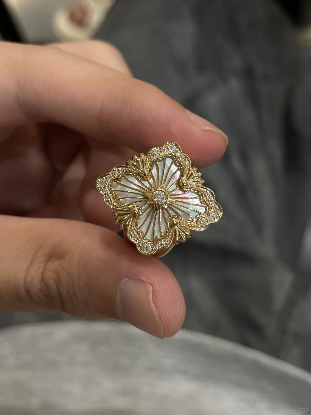 听劝姐妹😭戒指一定要选有质感的❗️