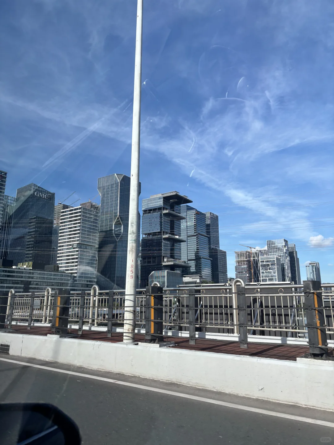 上下班的风景