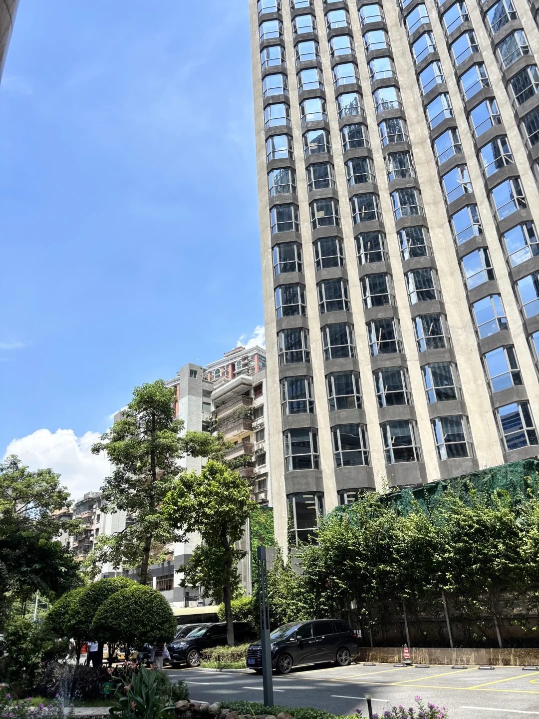 上下班的风景