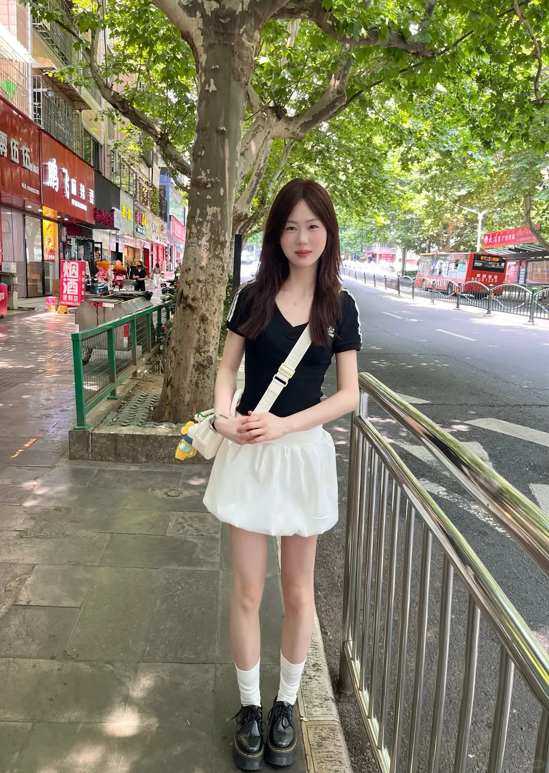 在东莞