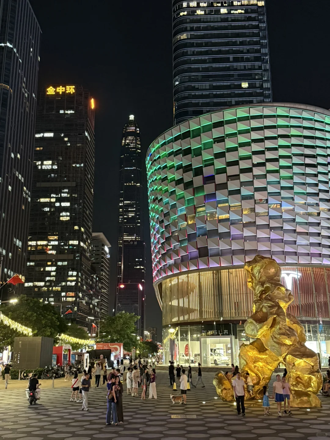 深圳福田～浪漫悠闲的夜！