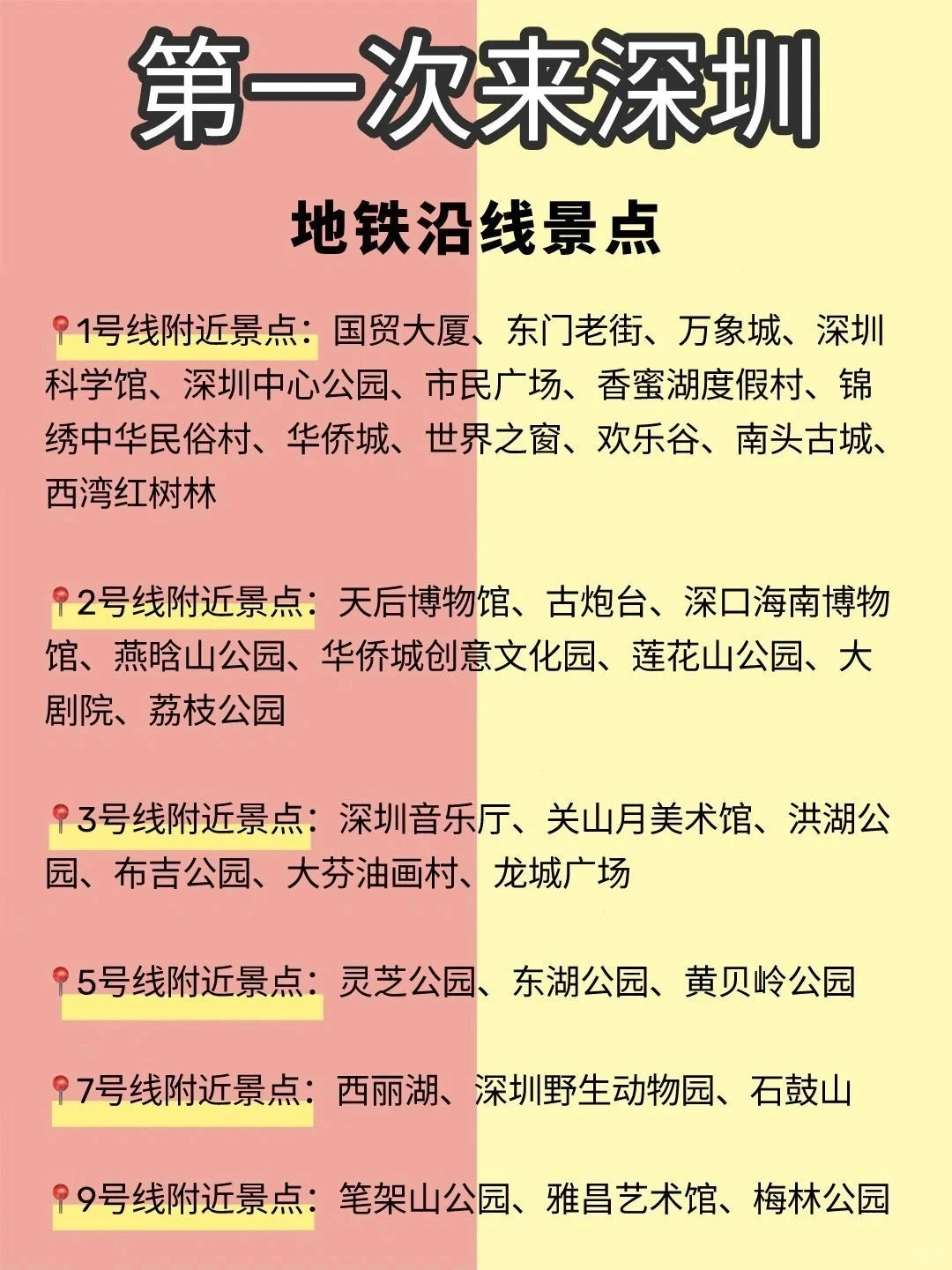 来深圳收藏这份攻略，一路不踩坑