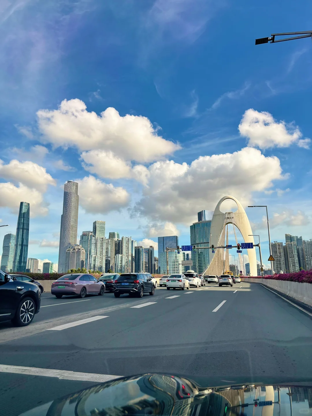 上下班的风景