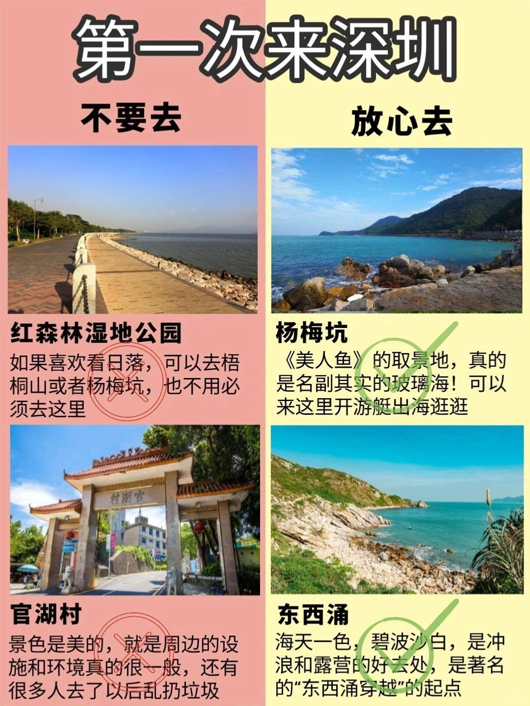 来深圳收藏这份攻略，一路不踩坑