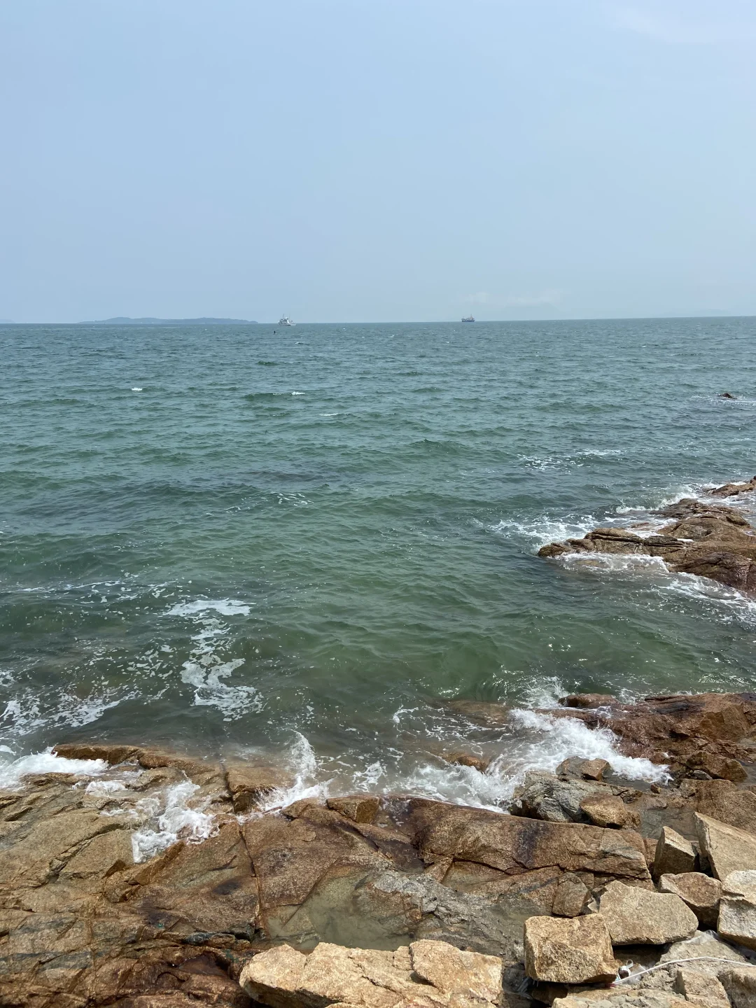 强烈不建议来深圳看海