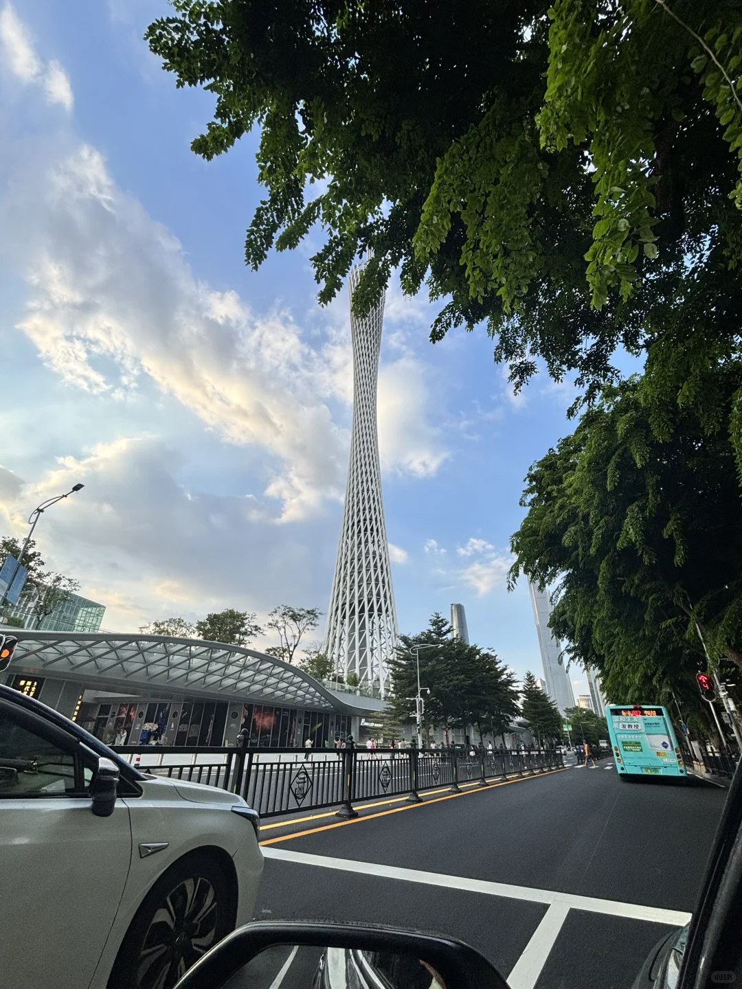 上下班的风景