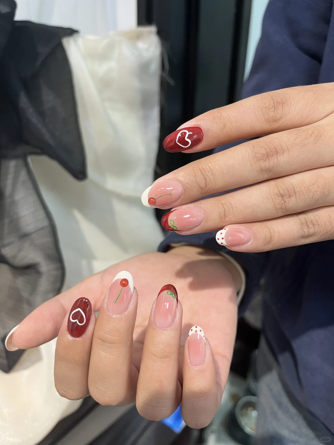 广州天河员村美甲模特，材料费