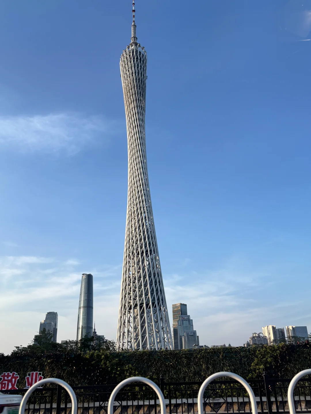 上下班的风景