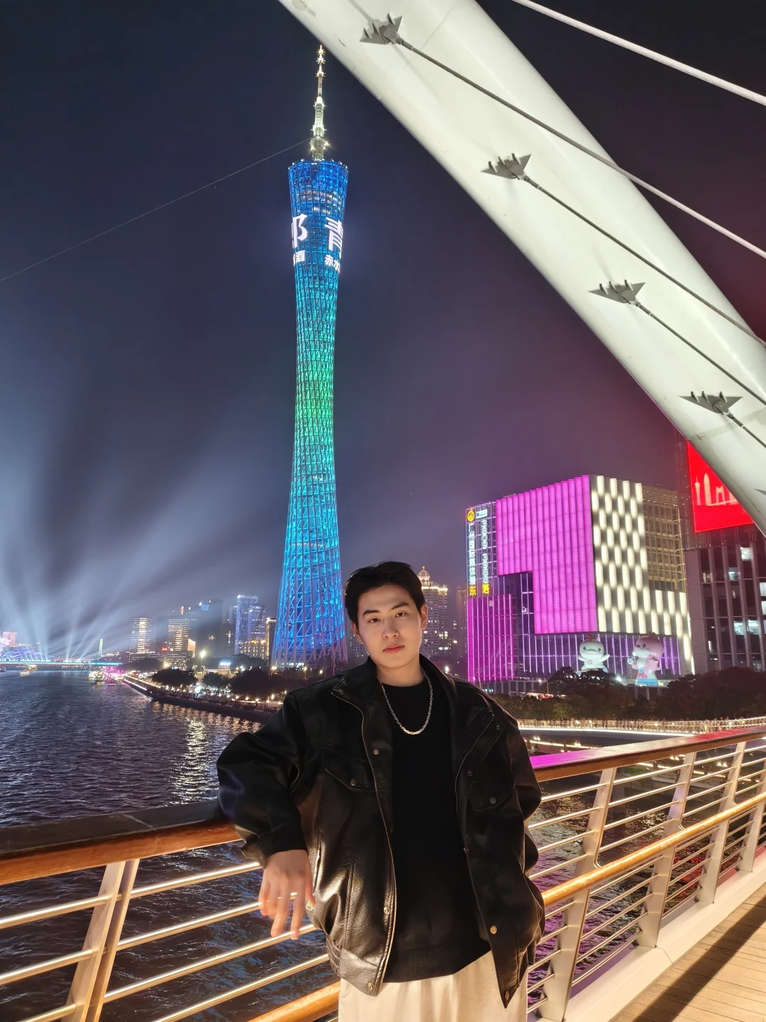 打卡小蛮腰✨夜游广州小记