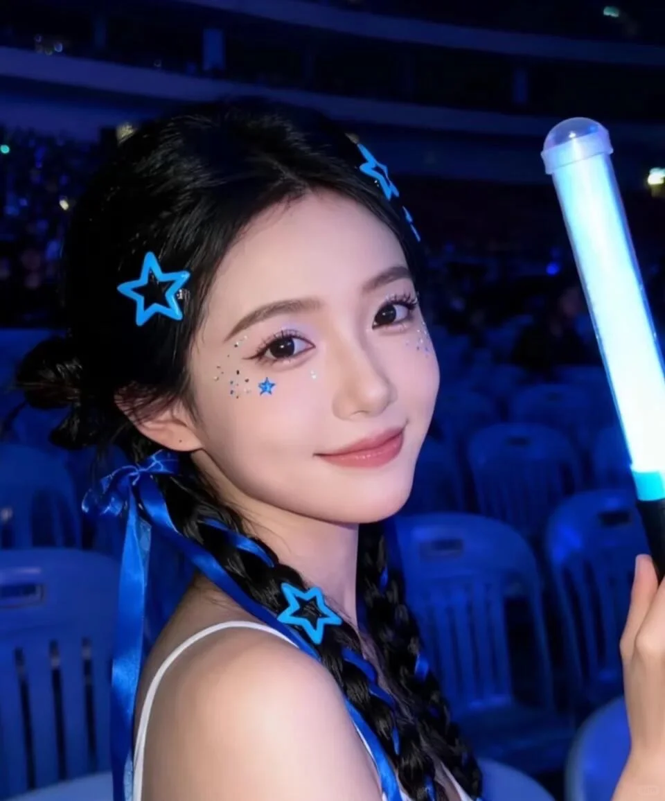 广州五月天演唱会约妆