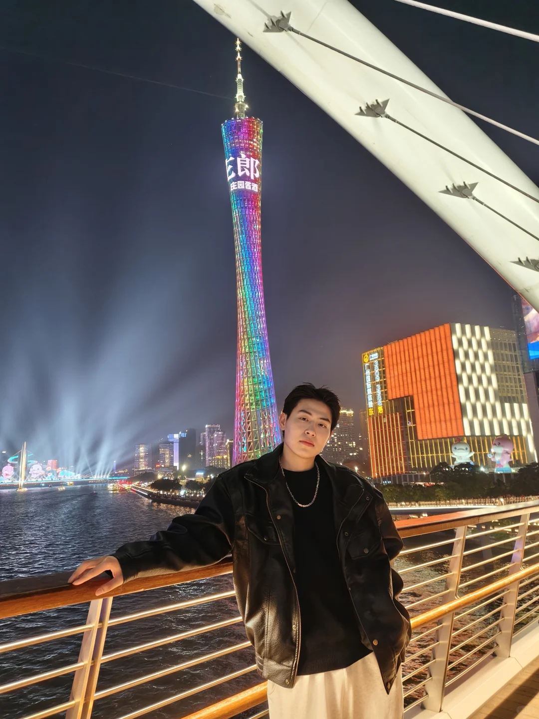 打卡小蛮腰✨夜游广州小记