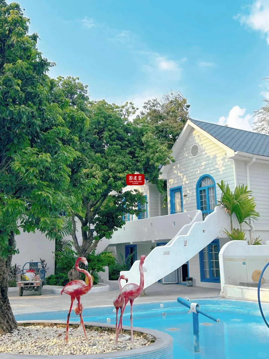 广州年会团建 | 小希腊既视感,温泉出片攻略