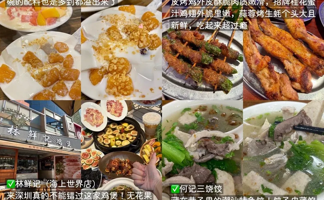 深圳旅游本地人大实话‼️别怪我没提前告诉